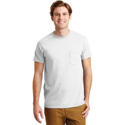 Gildan® - DryBlend® 50 Cotton/50 Poly Pocket T-Shirt.